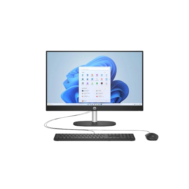 HP 24-cr0233la - All-in-one - AMD Ryzen 3 7320U / 4.1 GHz - LPDDR5 SDRAM - 512 GB HDD - 23.8" - UMA Graphics - Windows 11 Home - Spanish-1