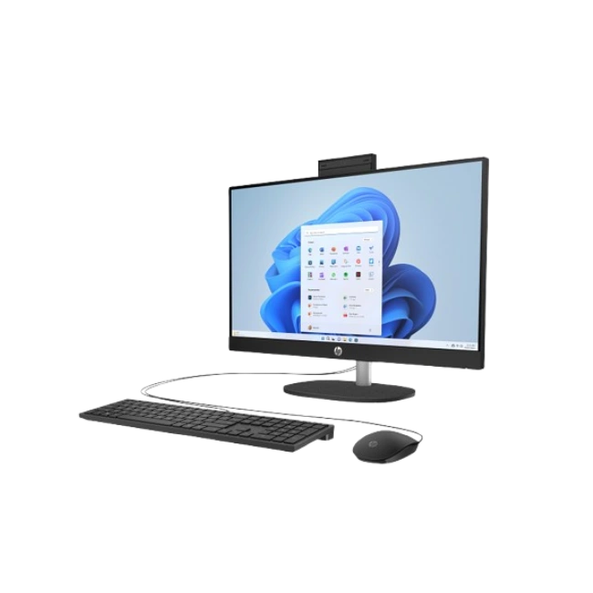 HP 24-cr0233la - All-in-one - AMD Ryzen 3 7320U / 4.1 GHz - LPDDR5 SDRAM - 512 GB HDD - 23.8" - UMA Graphics - Windows 11 Home - Spanish-4