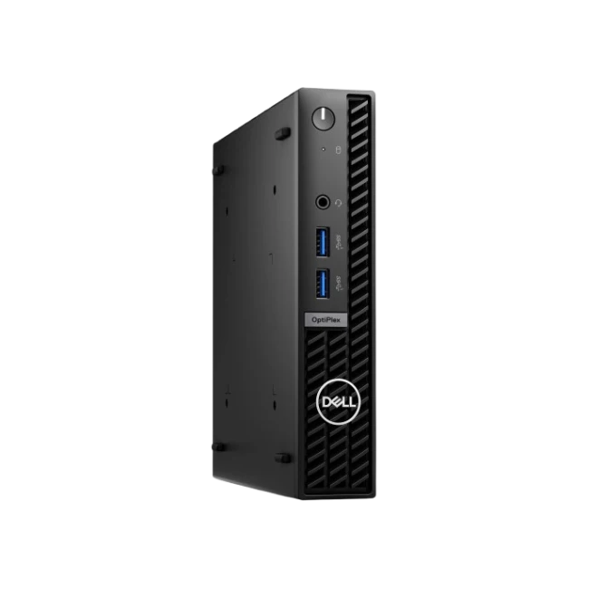 Dell Pro Micro - Ultra small form factor - Intel Core i7 I7-14700T / 3.7 GHz - DDR5 SDRAM - 512 GB Hard Drive Capacity - Integrated Intel graphics - Windows 11 Pro 64-bit Edition - Spanish (Latin American) - Teclado y Mouse USB-3