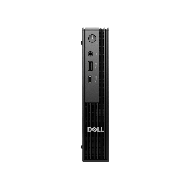 Dell Pro - Micro - Intel Core i5 14500T / 4.8 GHz - DDR5 SDRAM - 512 GB Hard Drive Capacity - Integrated graphics - Windows 11 Pro 64-bit Edition - Spanish (Latin American)