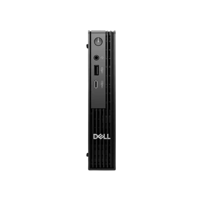 Dell Pro - Micro tower - Intel Core i5 14500T / 1.7 GHz - DDR5 SDRAM - 512 GB Hard Drive Capacity - Integrated graphics - Windows 11 Pro-1