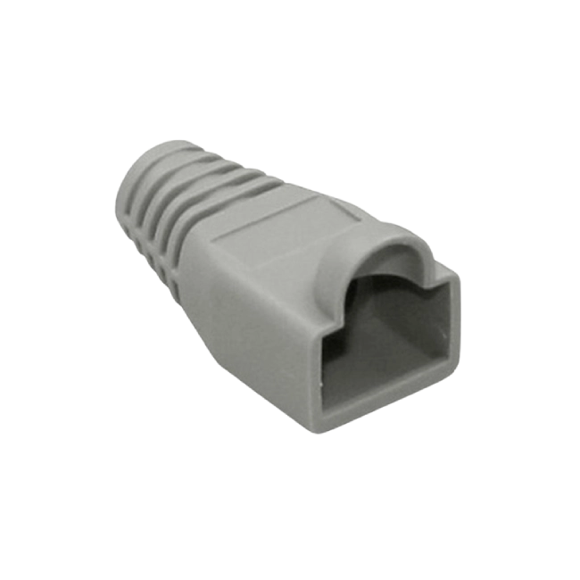 Bota Para Conector RJ45 CatCom PCB-09 6.0mm Color Gris Unidad