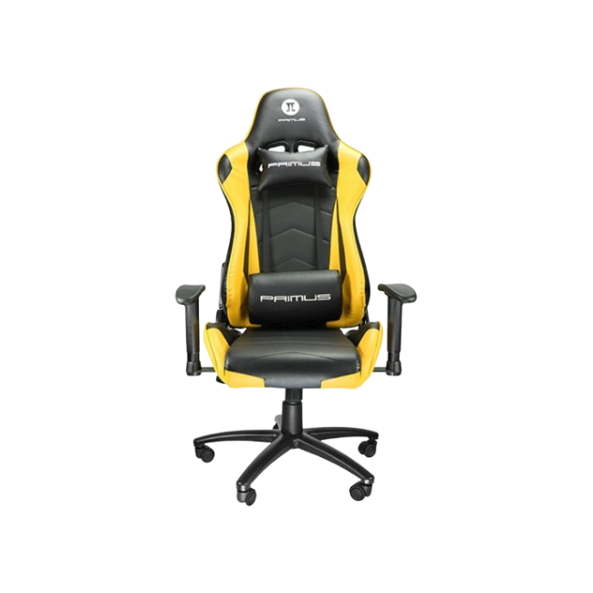 SILLA GAMING PRIMUS THRONOS 100T PCH-102YL COLOR AMARILLO-1