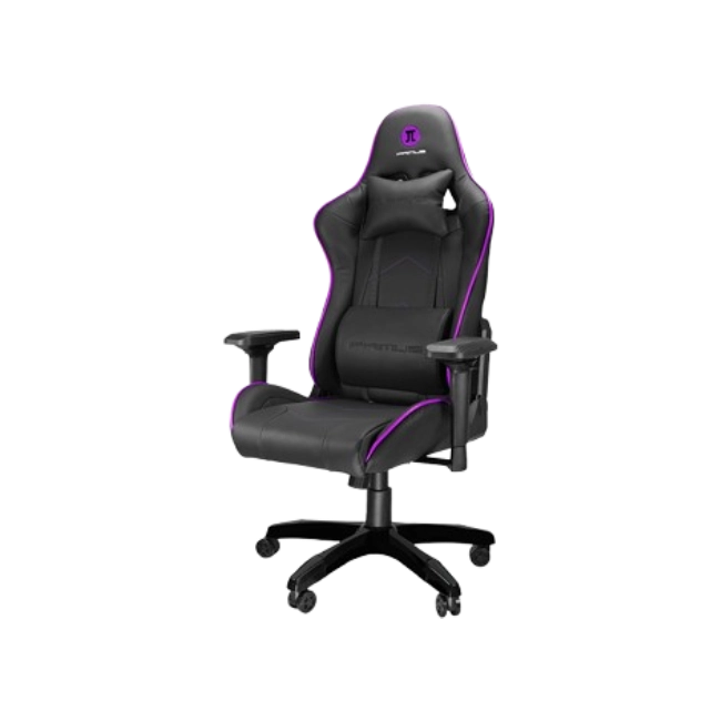 SILLA GAMING PRIMUS THRONOS 200S PCH-202 COLOR NEGRO CON MORADO-3