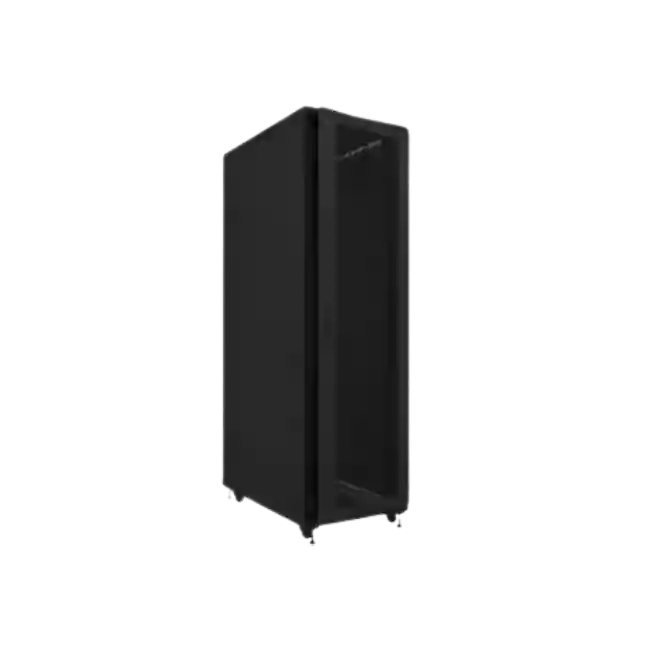 GABINETE SOLUTIONS SKD 42U 19" SERVER RACK W800MM D1000MM 4 CAJAS COLOR NEGRO NEXXT-3
