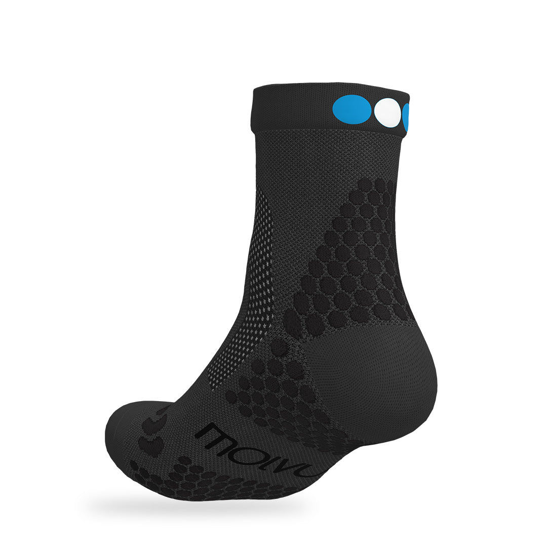 CALCETINES PATA DE CHUCHO CARRERA - TALLA M (Gris)-3
