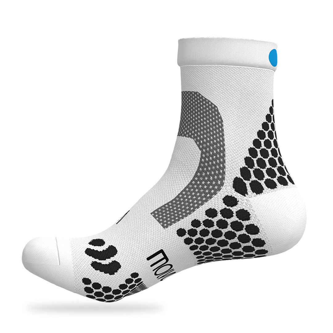 Calcetines Pata de Chucho Carrera - Talla S (blancos) | Edición Vos Podés-3