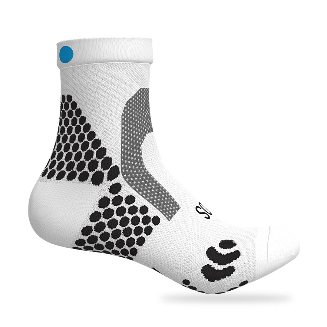 Calcetines Pata de Chucho Carrera - Talla L (blancos) | Edición Vos Podés-5