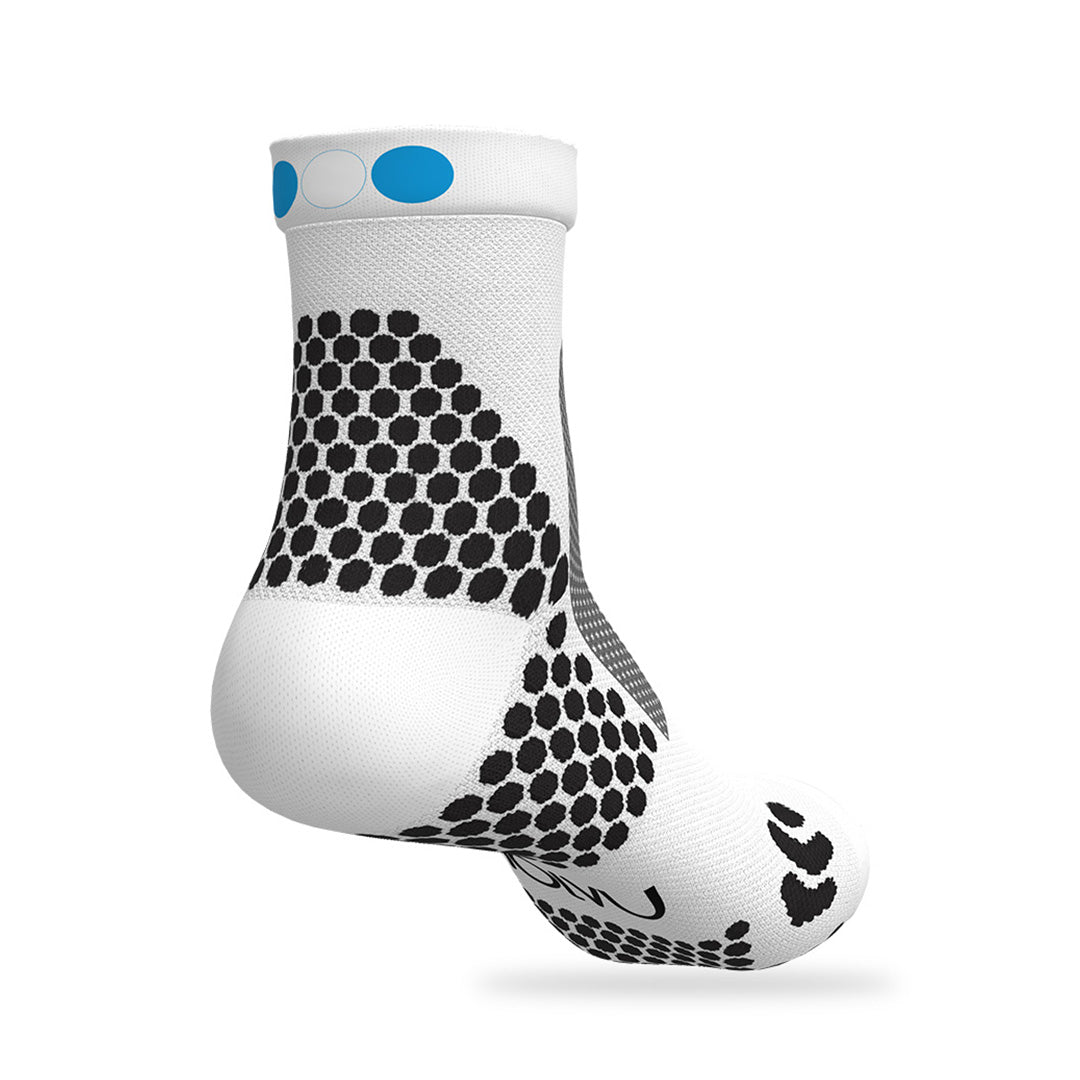 Calcetines Pata de Chucho Carrera - Talla S (blancos) | Edición Vos Podés-5