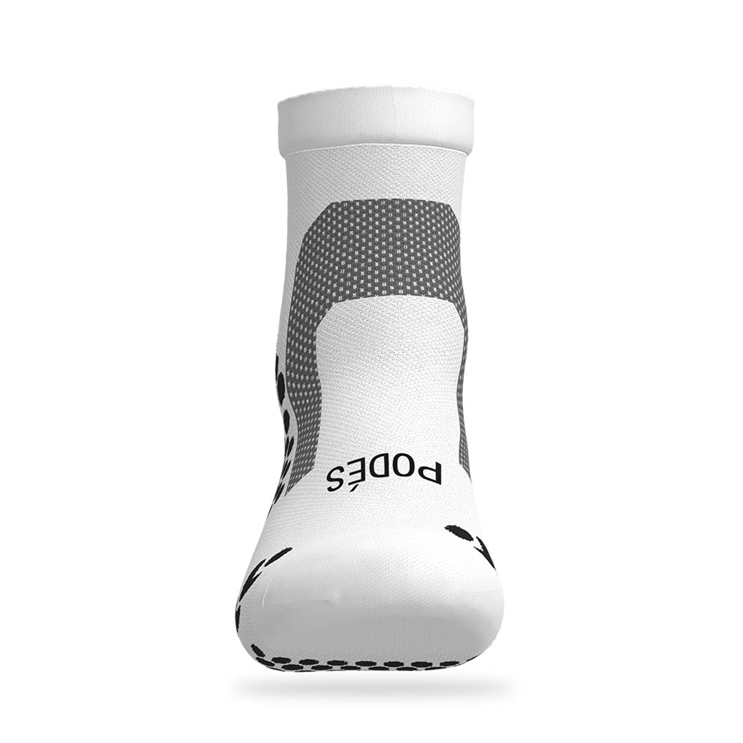 Calcetines Pata de Chucho Carrera - Talla L (blancos) | Edición Vos Podés-7