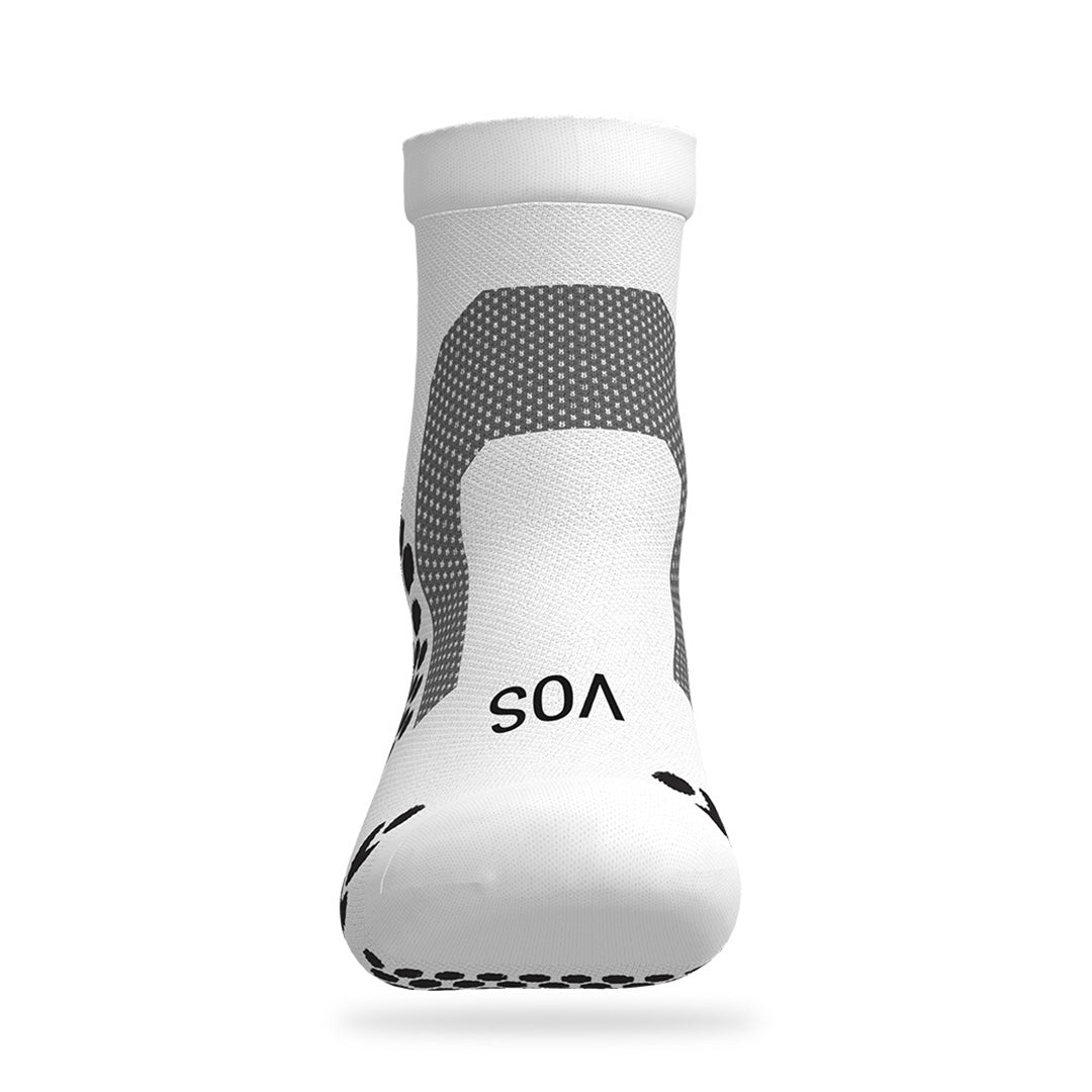 Calcetines Pata de Chucho Carrera - Talla L (blancos) | Edición Vos Podés-7
