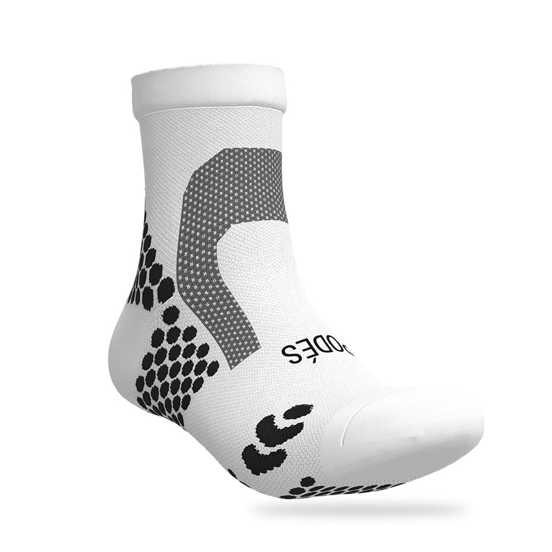 Calcetines Pata de Chucho Carrera - Talla L (blancos) | Edición Vos Podés-9