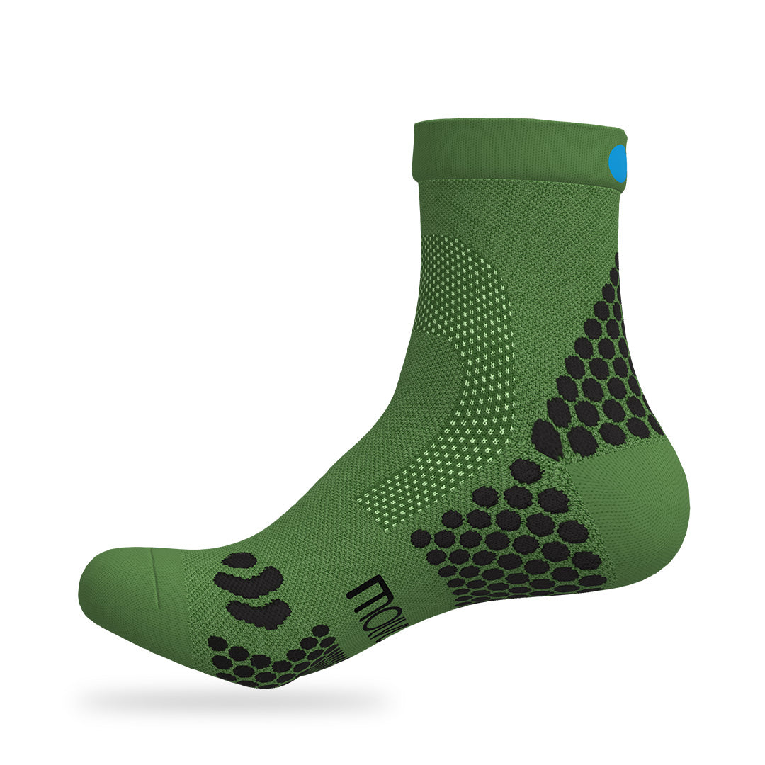 CALCETINES PATA DE CHUCHO CARRERA - TALLA M (VERDE MILITAR)-2