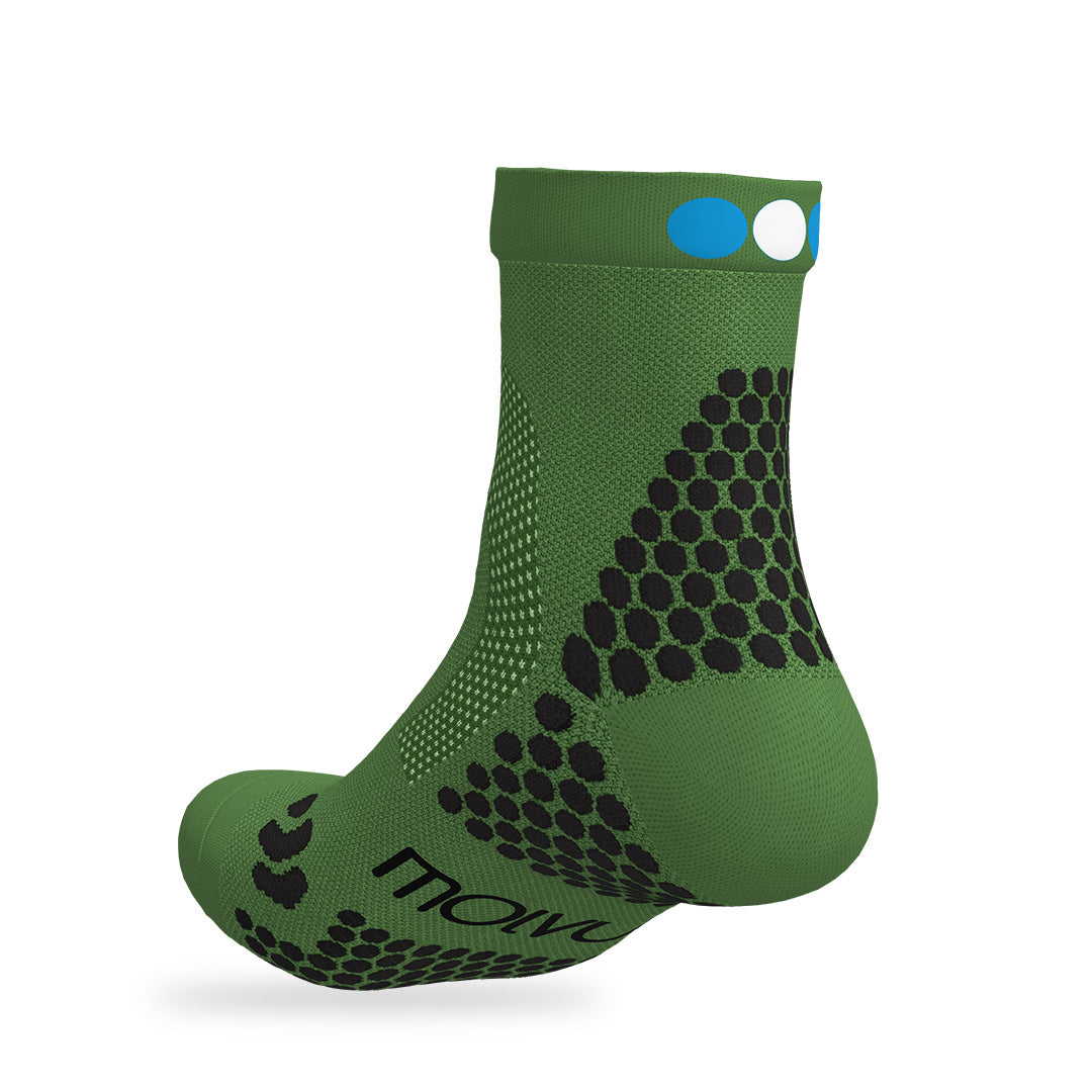 CALCETINES PATA DE CHUCHO CARRERA - TALLA M (VERDE MILITAR)-3