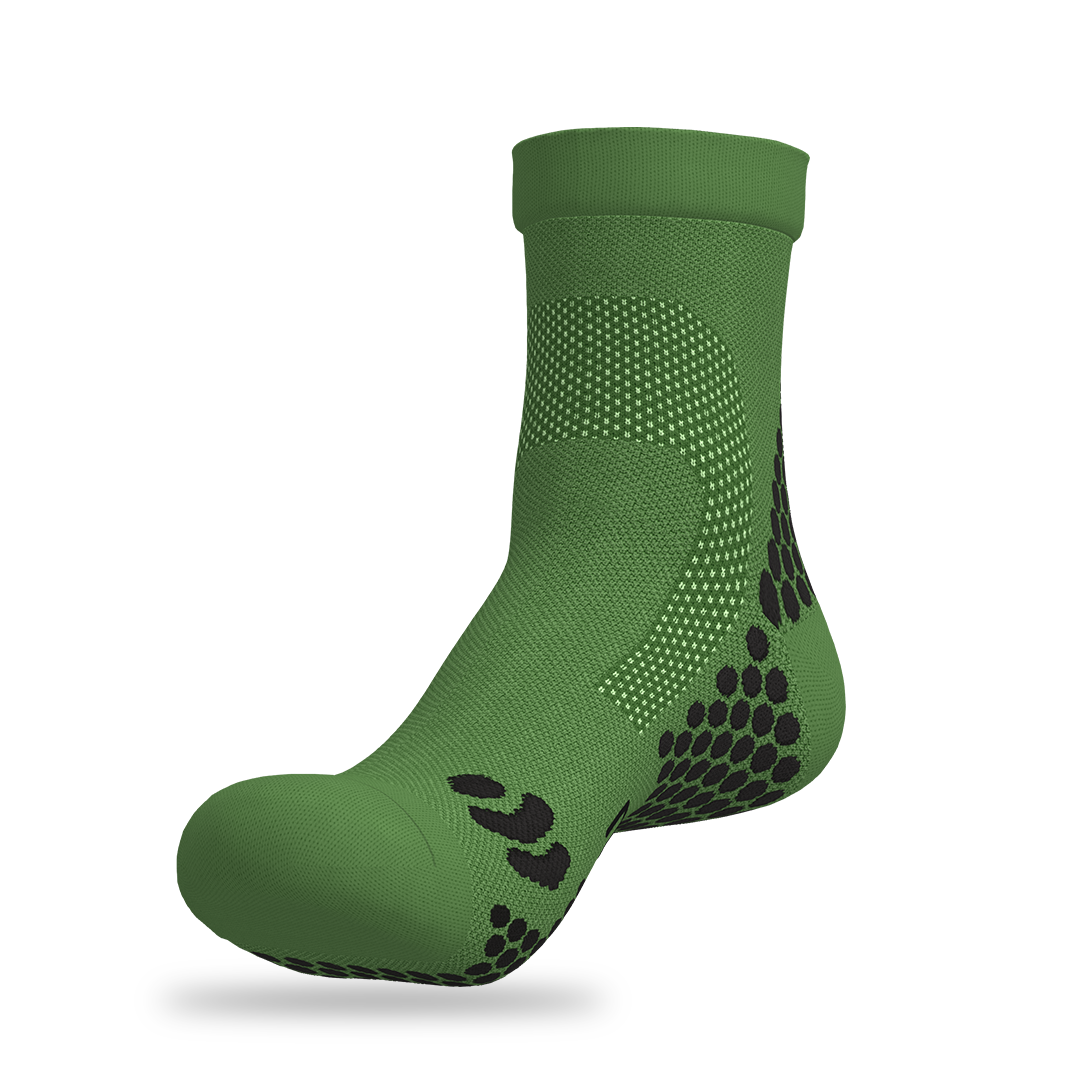 CALCETINES PATA DE CHUCHO CARRERA - TALLA M (VERDE MILITAR)-4