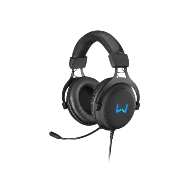 AUDIFONO WARRIOR VOLKER HEADSET 7.1 USB LED AZUL - MULTILASER-6