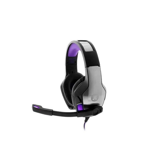 HEADSET GAMING PRIMUS ARCUS PHS-250 250S WRD7.1 MULTI PLATAFORMA COLOR GRIS/MORADO-2