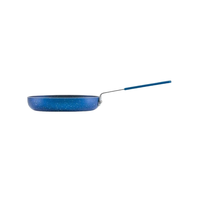 Sarten Picca PI0014SMA Huevero 14" cm Marmol Color Azul