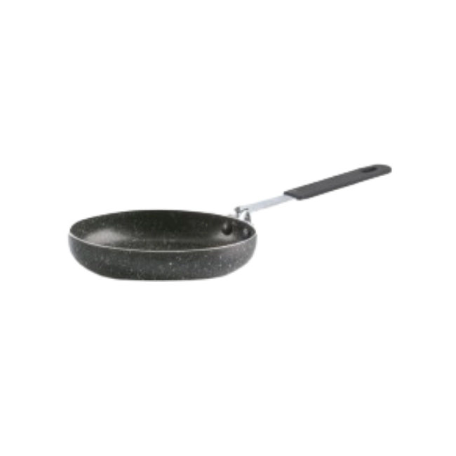 Sarten Picca PI0014SMN Huevero 14" cm Marmol Color Negro