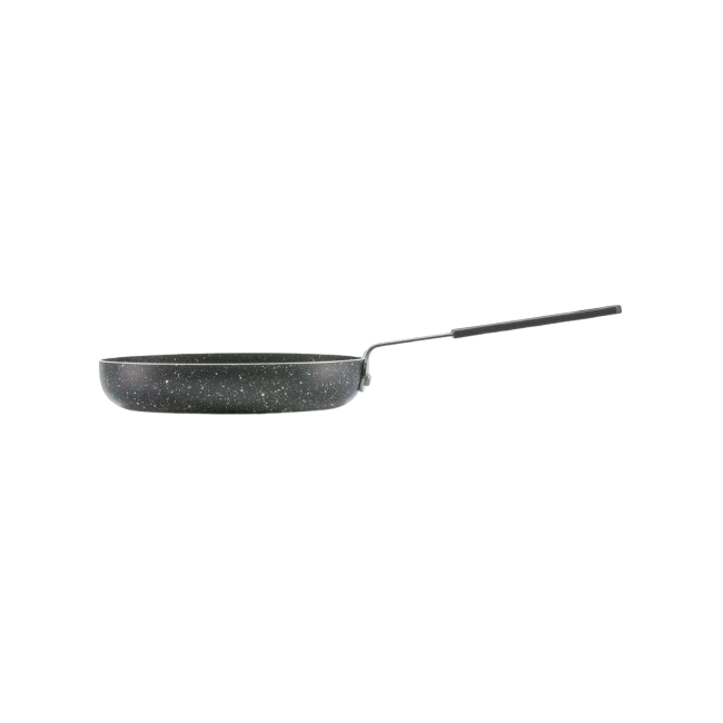 Sarten Picca PI0014SMN Huevero 14" cm Marmol Color Negro-2