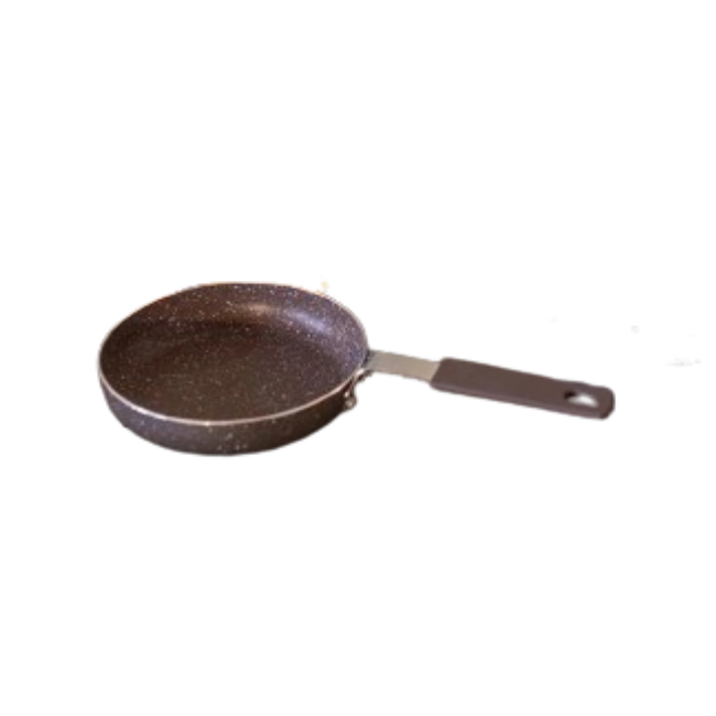 Sarten Picca PI0014SMT Huevero 14" cm Marmol Color Cafe-1