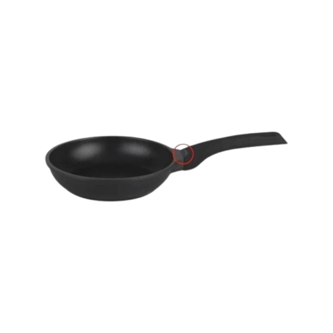 Sarten Picca Termo 24"cm Antiadherente Xylan Plus Color Negro Matte-1