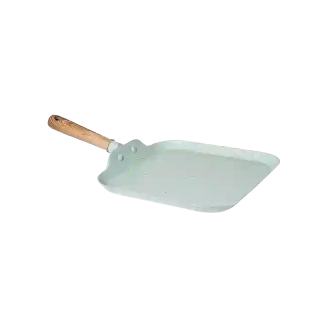 Sarten Cuadrado Picca Grill PI0028GPT de 28" cm Color Turquesa-1
