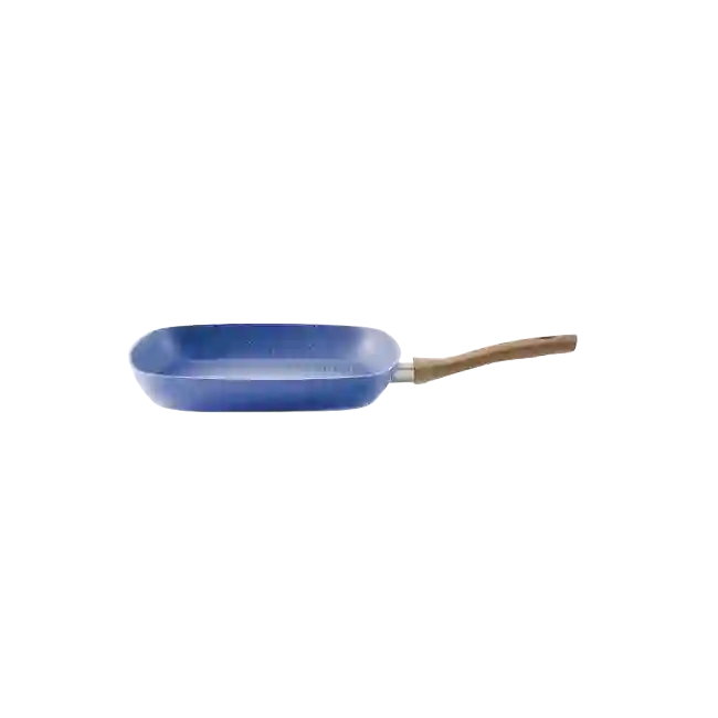 Sarten Cuadrado Picca Grill PI0028GPT de 28" cm Color Turquesa-2