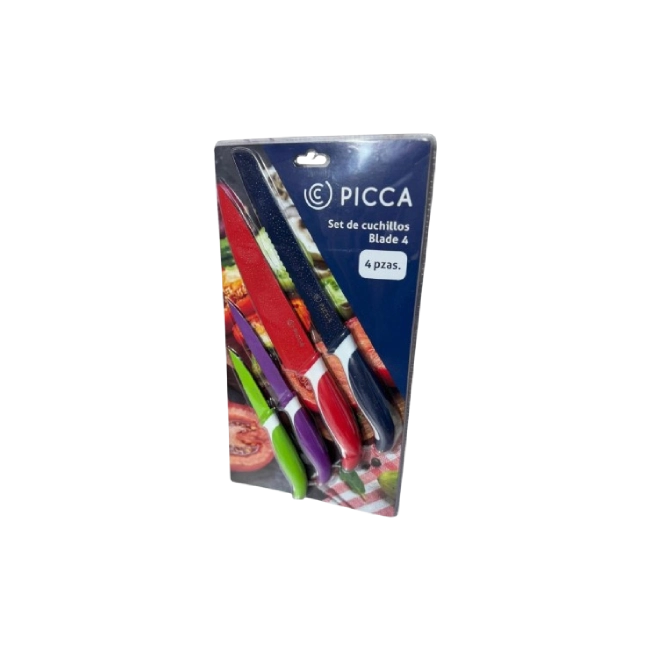 Set de Cuchillos Picca PI004SCAM 4 Piezas-2