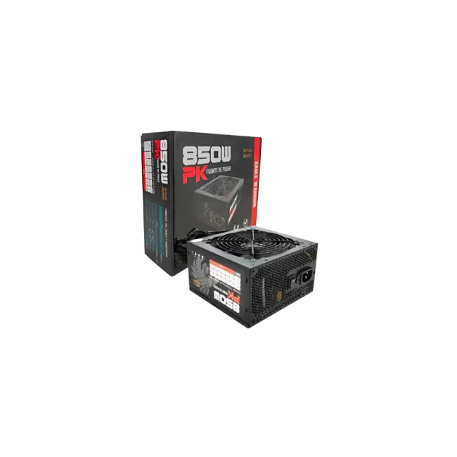 Fuente de Poder Eagle Warrior 850W PK850E5B001C 80Plus Bronze