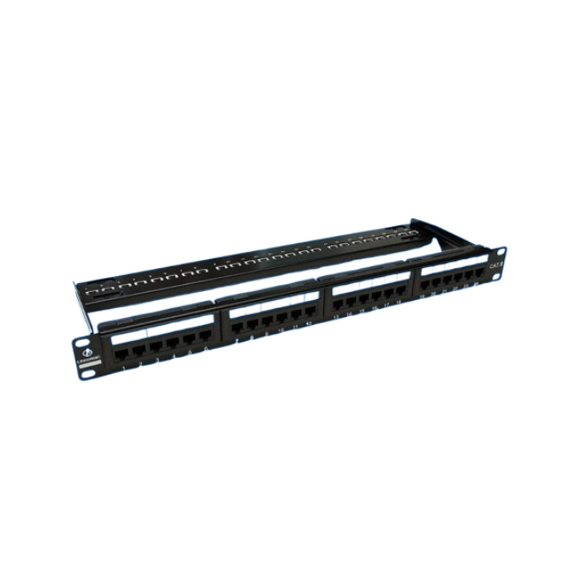 Patch Panel Linkbasic PND24-UC6 24 Puertos