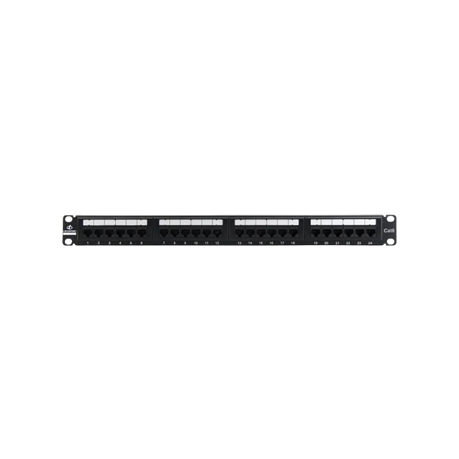 Patch Panel Linkbasic PND24-UC6 24 Puertos-2