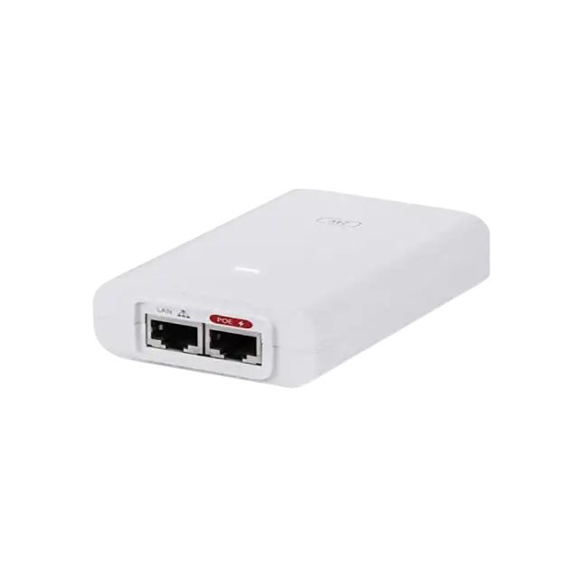 Inyector de corriente Ubiquiti Networks POE-24-24W CA 120/230 V 24V-1A 24W 1xGigE Paquete de 5 Unidades-3