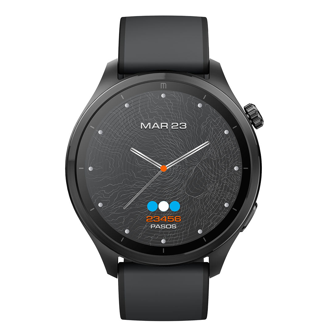 Dúo Relojes Inteligentes T9 Negros-2