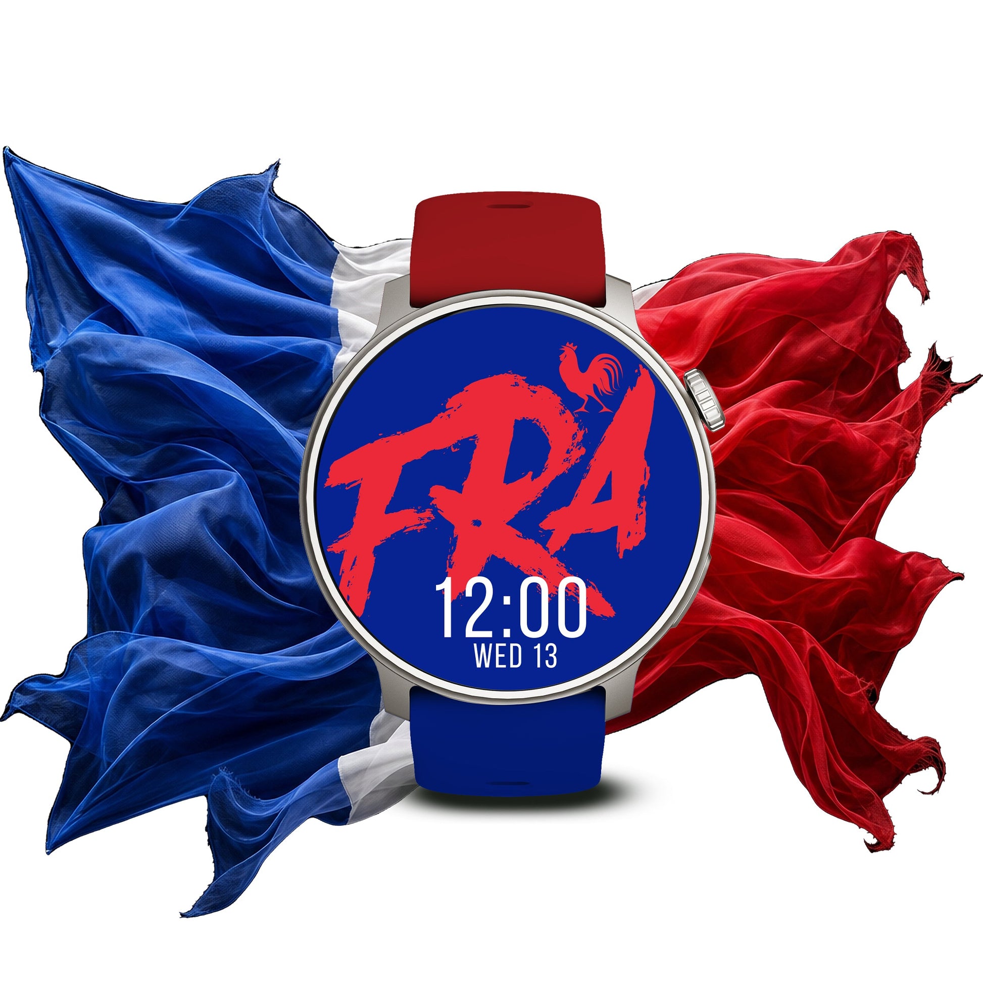 Reloj T8 Gris | Edición Francia-1