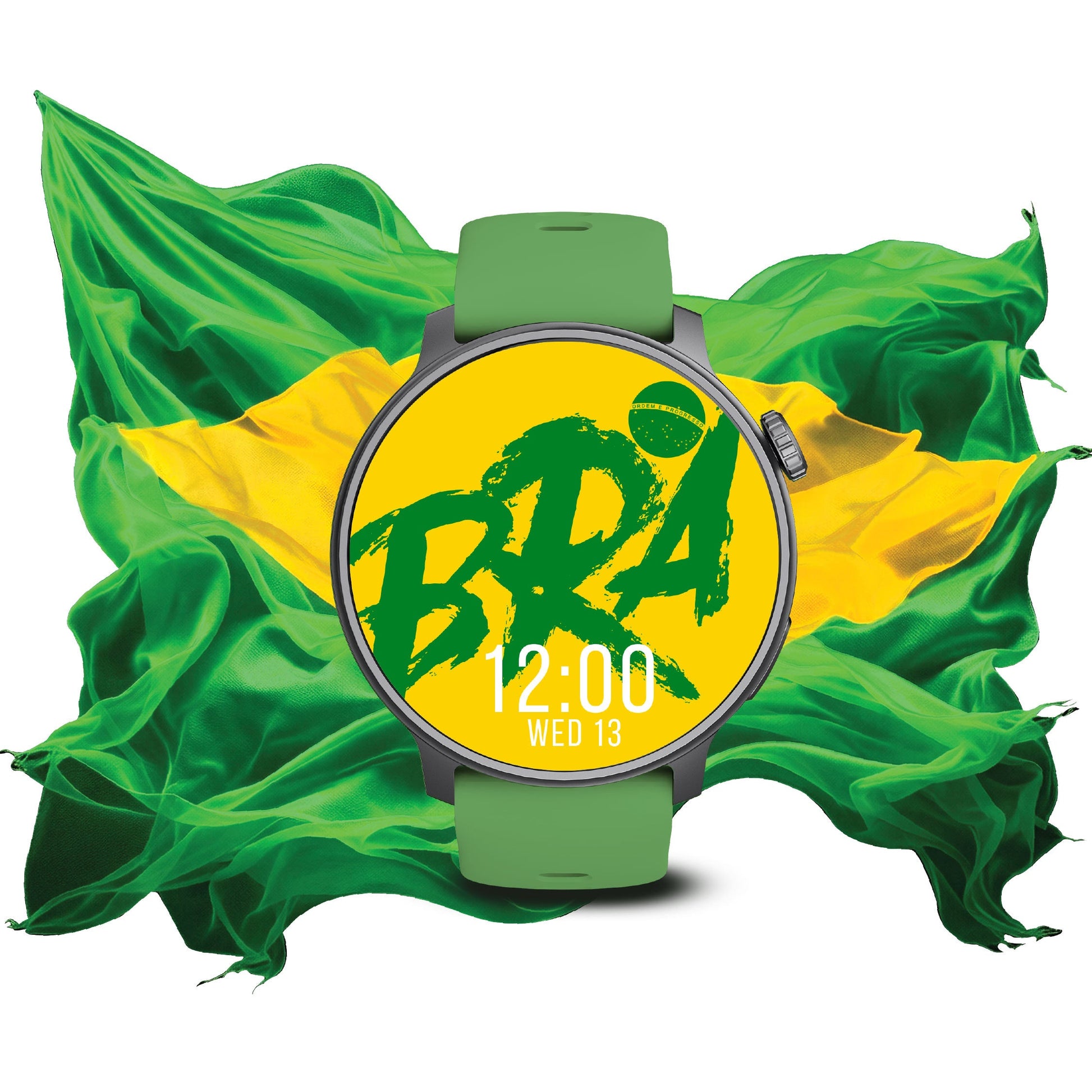 Reloj T8 Negro | Edición Brasil-11