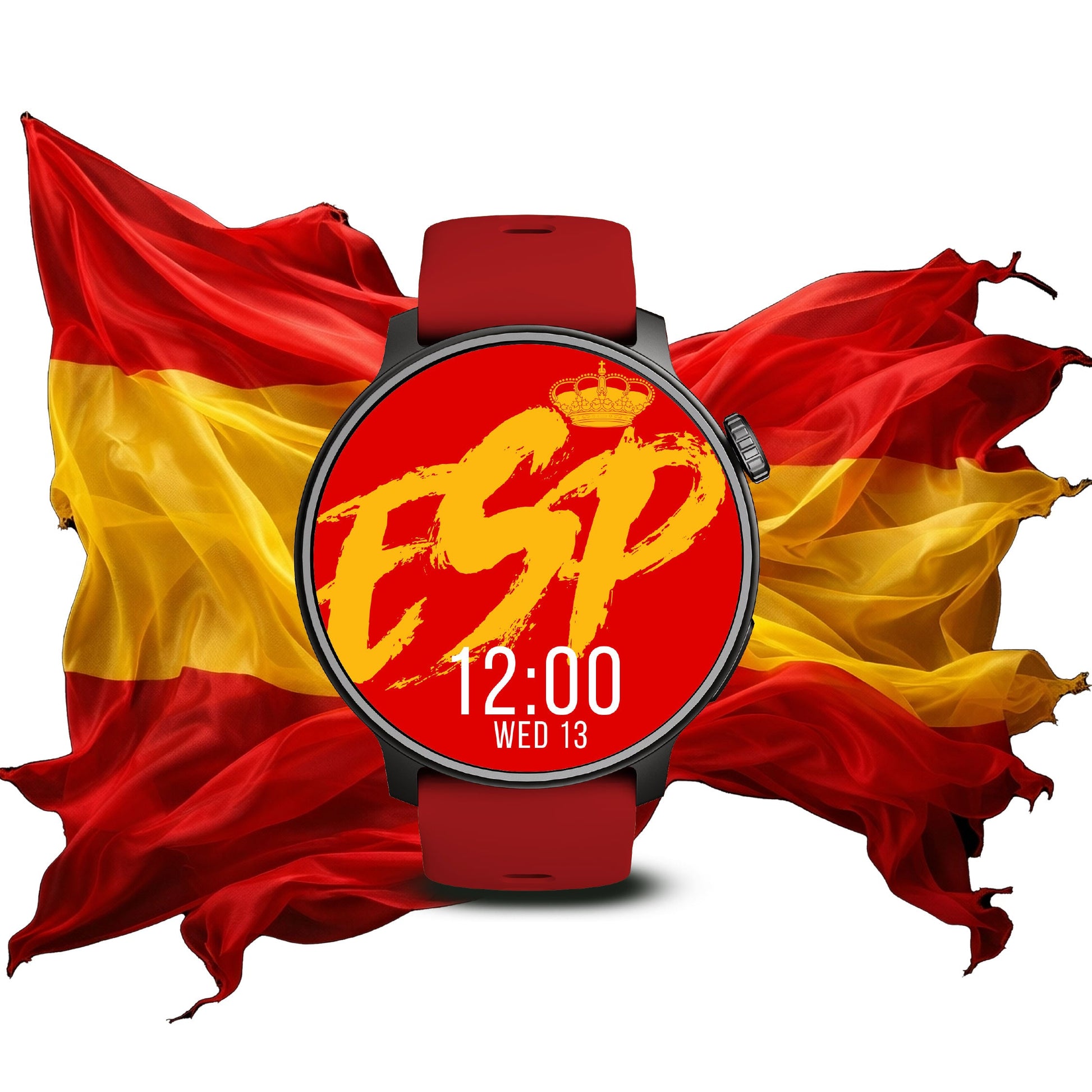 Reloj T8 Negro | Edición España-11