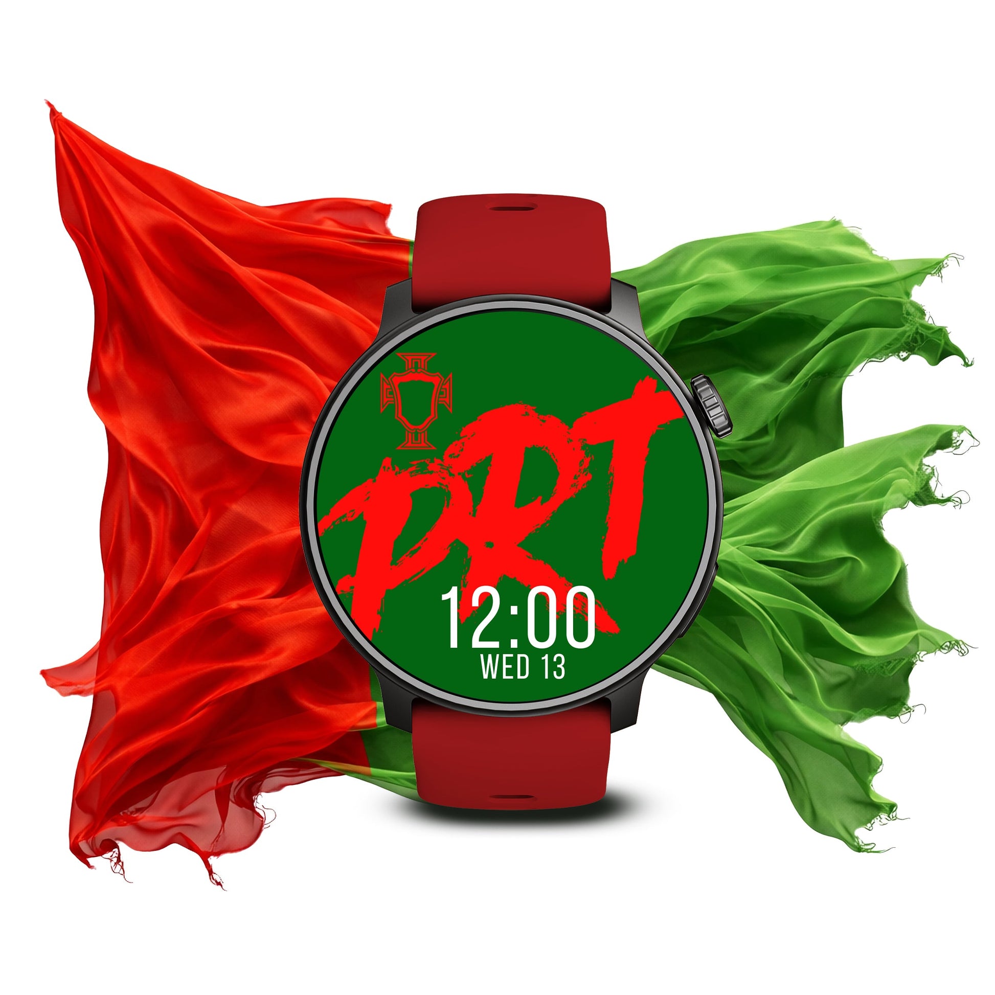 Reloj T8 Negro | Edición Portugal-1