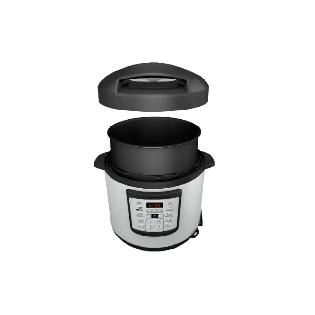 Olla de Presion Digital Black+Decker PR100SD 5.7 Litros con 7 Funciones de Coccion-4