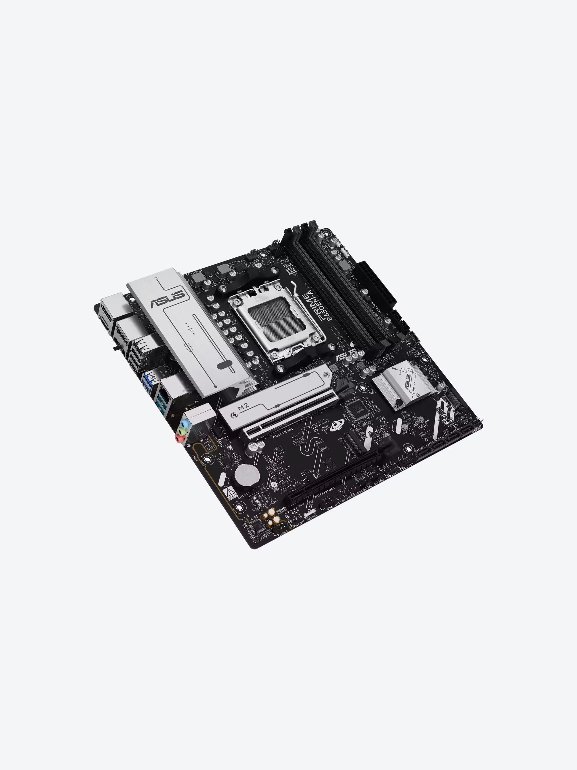 ASUS - Motherboard - PRIME B650EM-A-2