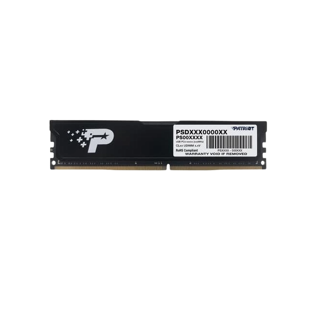 Memoria RAM Patriot PSD416G32002 CL22 16GB DDR4 3200MT/s 1.2V-1