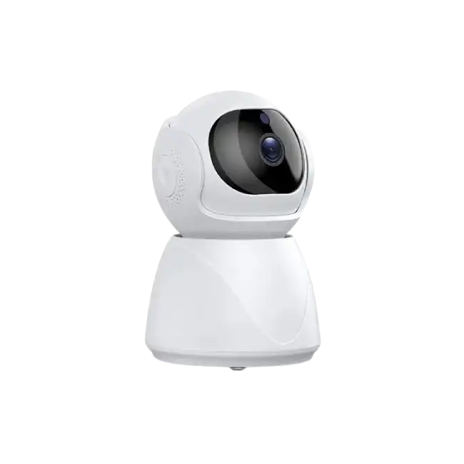 Camara Tuya PST-C10A-3MP Smart 3.0MP WiFi Lente 3.6mm H.264 Tiempo Real Audio de Doble Via IR Cut Vision Noctura Distancia 8-10Mts 5V 1A Puerto Tarjeta MicroTF-3