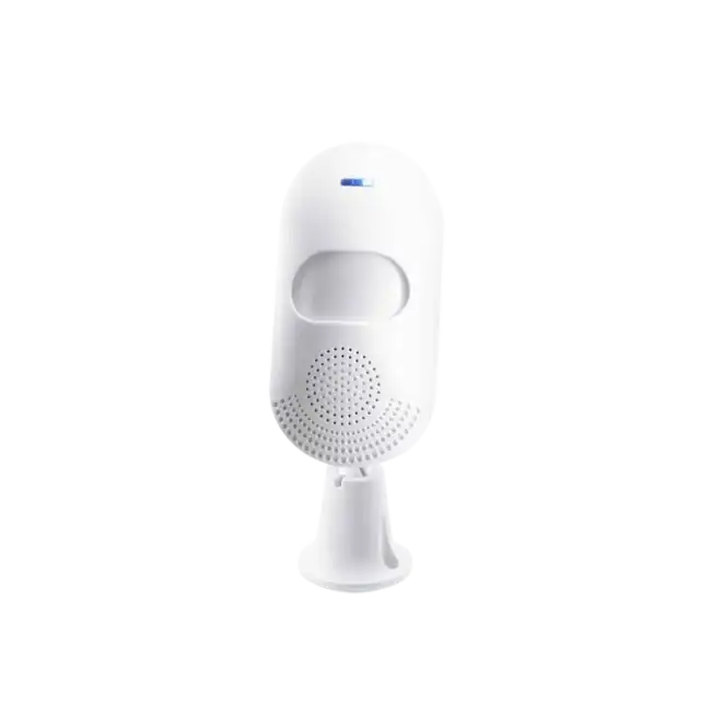 Sensor Tuya PST-CT20W Smart WiFi PIR De Pared 110 Grados 9-12mts Luz y Sonido 80dB 5V AAA1.5V*2-1