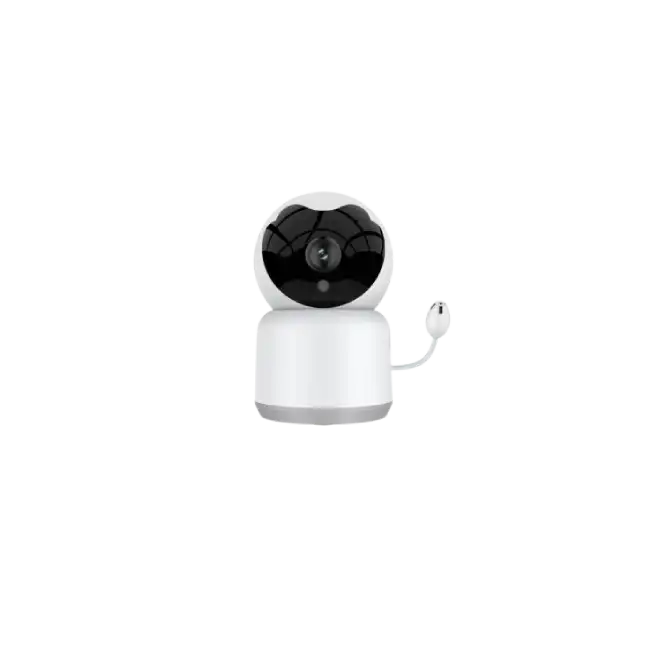Camara Tuya PST-E10-3MP Smart 3MP WiFi Con Detector de Sonido 3.6mm Audio de Doble Via IR Cut Vision Nocturna Distancia 8-10Mts 5V 1A Puerto Tarjeta MicroTF-3