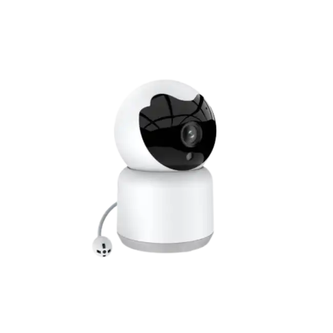 Camara Tuya PST-E10-3MP Smart 3MP WiFi Con Detector de Sonido 3.6mm Audio de Doble Via IR Cut Vision Nocturna Distancia 8-10Mts 5V 1A Puerto Tarjeta MicroTF-2