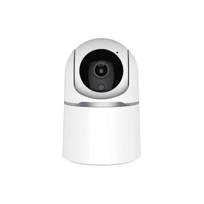 Camara Tuya PST-S8-5MP Smart 5.0MP Inalambrica WiFi Lente 3.6mm H.265 Tiempo Real Audio de Doble Via IR Cut Vision Noctura Distancia 8-10Mts 5V 1A Puerto Tarjeta MicroTF-3