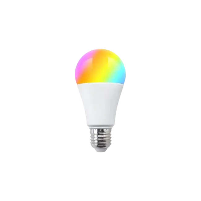 Bombilla Inteligente Tuya PST-WFA19 Smart WiFi Mini RGBCW LED AC 85-265V 9W 900LM E27 16 Millones de colores-1