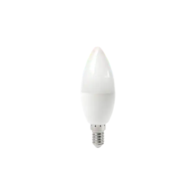 Bombilla Inteligente Tuya PST-WFC37 WiFi RGBCW LED AC85-265V 5W 450LM RGBCW E14 2.4GHz 16 Millones de Colores