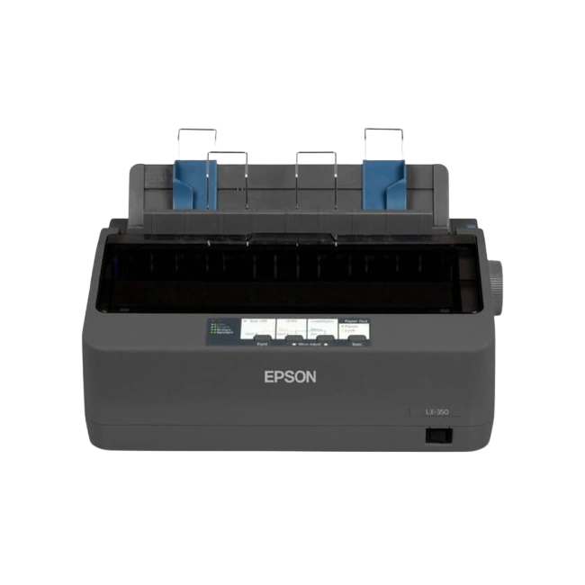 Epson LX 350 - Impresora - monocromo - matriz de puntos - 9 espiga - hasta 357 caracteres/segundo - paralelo, USB, serial-4