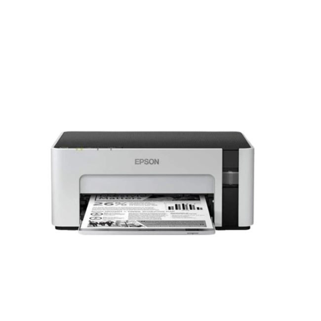 Epson - EcoTank M1120 - Impresora Monocromatica - Imp 32ppm Duplex hasta A4 oficio - Bandeja 150 hojas - USB, WiFi, WiFi Direct - Ciclo maximo 20,000pag - 2 años con registro-2